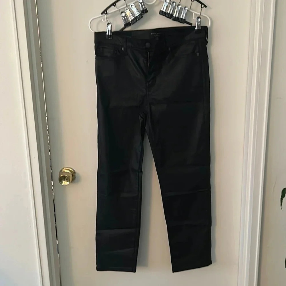😍Banana Republic black pants NWT